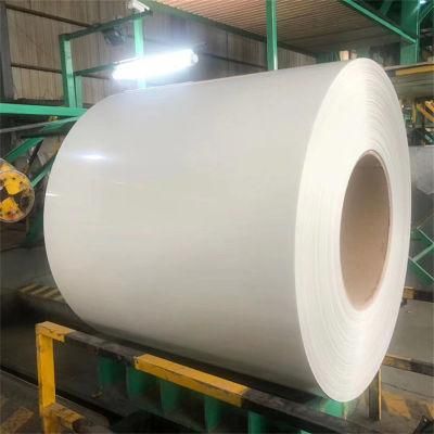 Cold Rolled Ral Red Blue Color Coated Steel Coil Price PPGI PPGL PE Pdvf Aluminium Galvanized Steel Coils