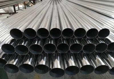 Manufacturer Hot DIP Round 316 Welded Pre Stainless Steel Pipe