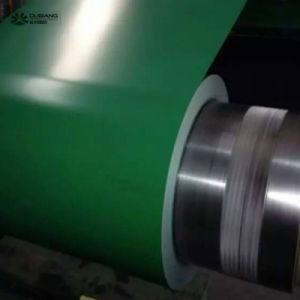 Beautiful Colors PPGI From China Warehouses of Green Color