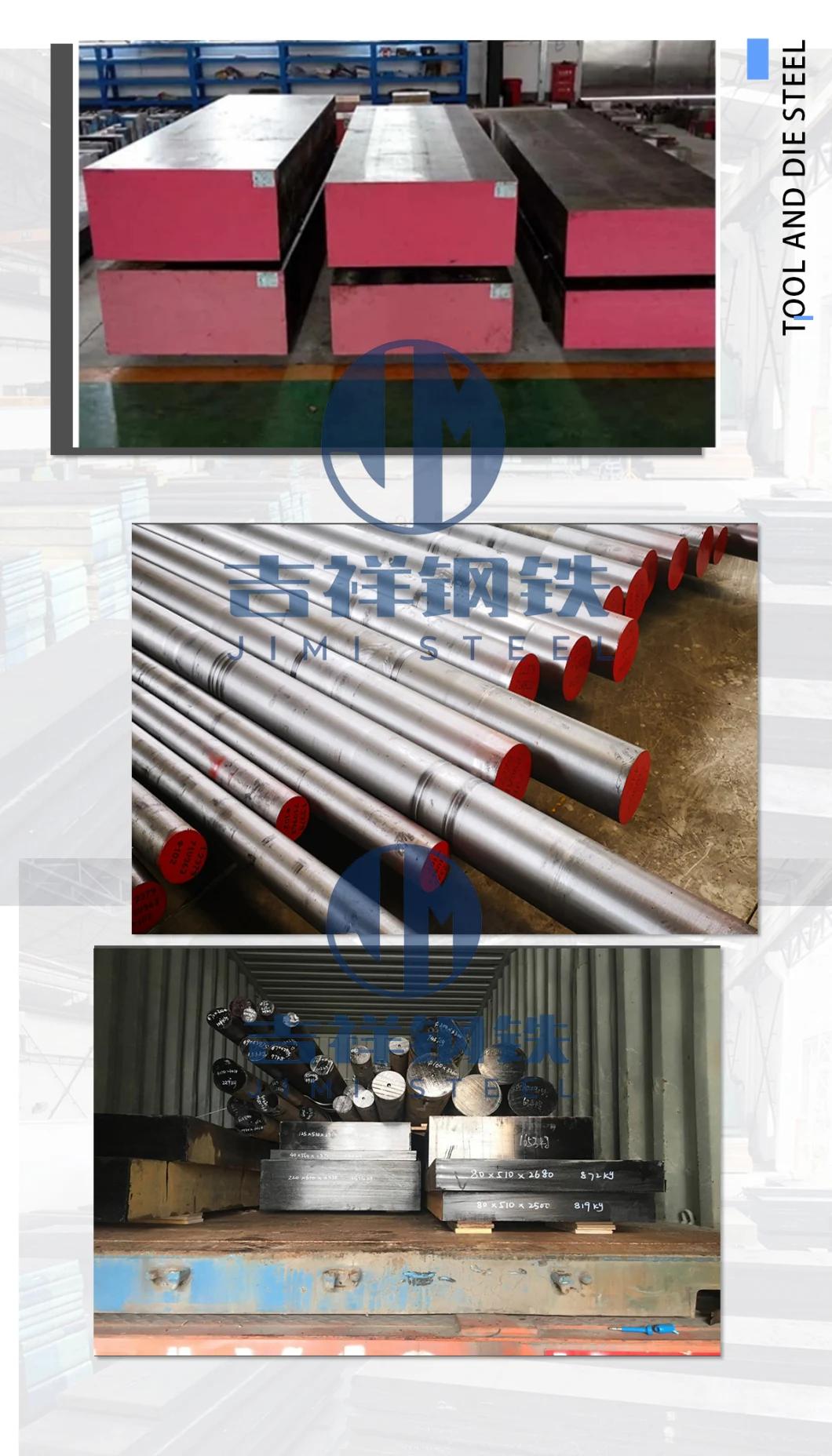 Sks3 O1 1.2510 Hot Rolled Cold Work Mould Steel Flat Bar Alloy Die Sheet Steel