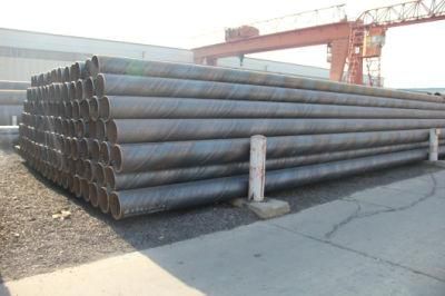 3PE Epoxy Anti-Corrosion Spiral Steel Pipe