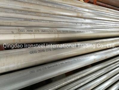 JIS G3459 Welded Stainless Steel Pipe Steel Tube for Fluid Conveying Pipe