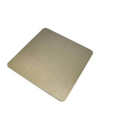 Hot Selling Cold Rolled AISI 316 A240 A480 A554 A276 No. 1 2b Ba No. 4 8K Super Mirrior Hairline Hl Black Color Stainless Steel Sheets