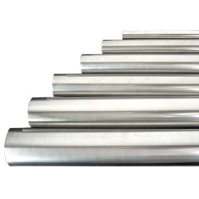 ASTM AISI GB 201 301 304 304L 309 310 409 410 430 Stainless Steel Round Rod 2b Hl Ba 8K Polished Stainless Steel Bar