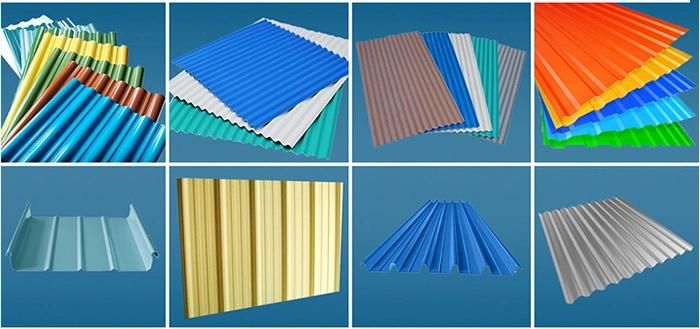 Building Material Galvanized Corrugated Roofing Steel Sheet