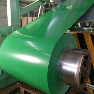 PE Coating PPGI PPGL Cold Rolled S220gd Grade 0.15-0.8mm Thick Prepainted Steel Coil for Building Material