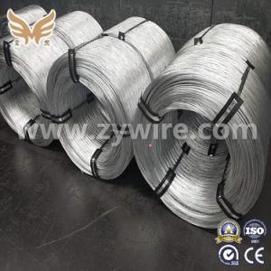 High Tensile 7mm Plain Surface Steel Wire for Sale