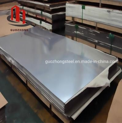0.5mm Thick Zinc Coated Cold Rolled Iron Sheet Hot Dipped Galvanized Steel