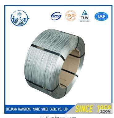 60 Years Manufacturer 340-1770MPa Armouring Cable 0.3-13mm Galvanzied Steel Wire