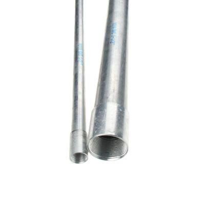 Hangzhou Yoya Manufactory Wholesale 4 Class Gi Tuberia IMC/Rigid Conduit