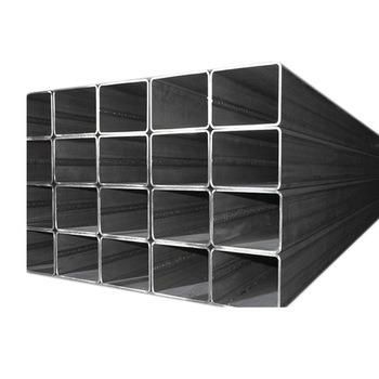 40X40 Square Tube Shs Hot Dipped Galvanized Square Steel Pipe