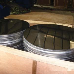 High Quality 410 Cold Rolled Stainless Steel Polish Circle