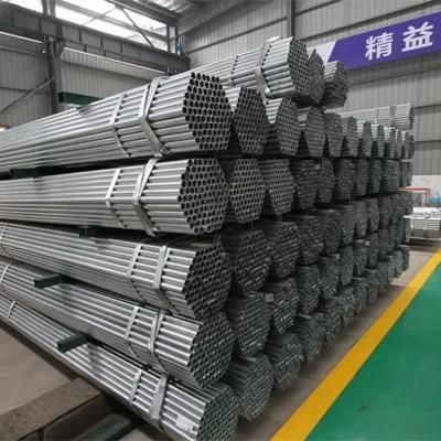 60mm Structure Steel Pipe Galvanized Welded Steel Pipe Gi Round Steel Tube and Pipe