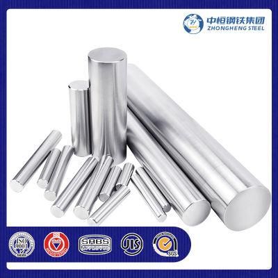 High Quality Hot Rolled 2b Ba Finished 201 304 310 316 321 Stainless Steel Round Bar 2mm 3mm 6mm Metal Rod