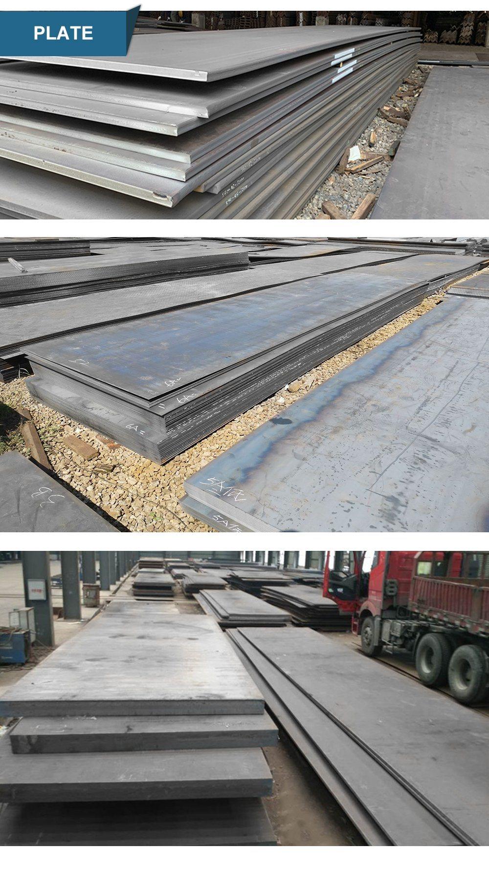 Hot/Cold Rolled Carbon/AISI Ss201 304L 304 316 309S 910 2b Surface Stainless/PPGI Color Coated Gi Galvanized /Corrugated Roofing Steel Plate