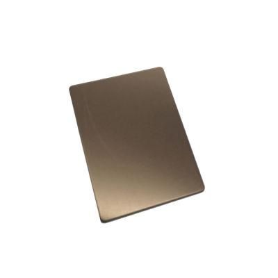 Hot Selling Cold Rolled AISI 316 A240 A480 A554 A276 No. 1 2b Ba No. 4 8K Super Mirrior Hairline Hl Brown Stainless Steel Sheet