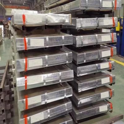 Hot Dipped Galvanized Steel Checkered Plate for Sale ASTM A36 Q235B Ss400 5mm Thickness