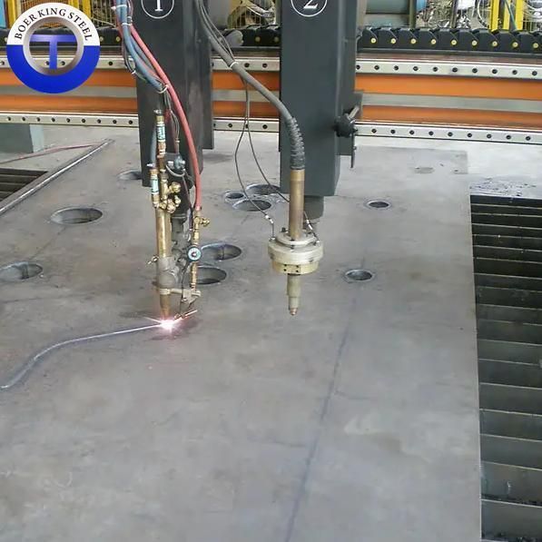 P11 P20 L6 S45c Customized CNC Mould Steel Plate Cutting