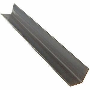 Hot Rolled A36 Q235 200X200X25 Mild Carbon Steel Angle Equal Bar with 6m Stock