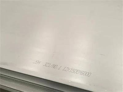 3mm-30mm AISI 304L 316L 309S 310S Hot Rolled Surface Finish No. 1 Stainless Steel Sheet/Plate