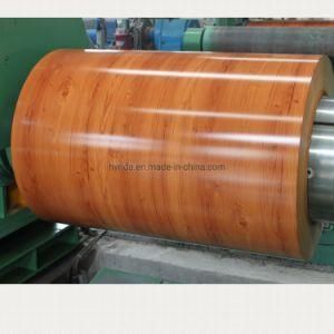 PPGI Prepainted Galvanized Steel Sheets in Coil with Wooden Color