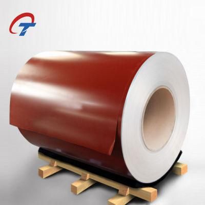 Prepainted Galvanized Steel Coil 0.4mm PPGL in Steel Coils Color Coated Steel PPGI