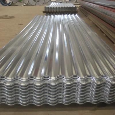 0.12mm Bwg Z80 Zinc Corrugated Gi Coated Galvanized Roofing Sheets