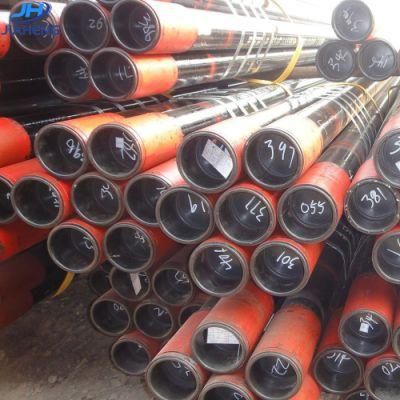 Black Construction Jh Steel API 5CT Pipe Stainless Tube Oil Casing OEM