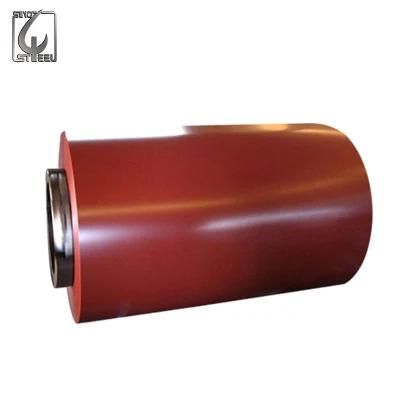 Cheap Price Ral 9003 Z80 Color Coated PPGI Steel Coil Building Material