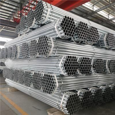 100mm 150mm 2 Inch Galvanized Pipe 20 FT 2 Inch Galvanized Fence Pipe