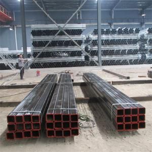 Black Oiled Welded Square Rectangular Box Section