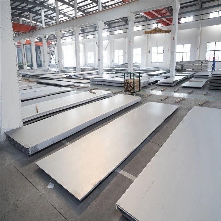 Ss 2b Finish 202 304 304L Mirror Finish 6mm Stainless Steel Sheets