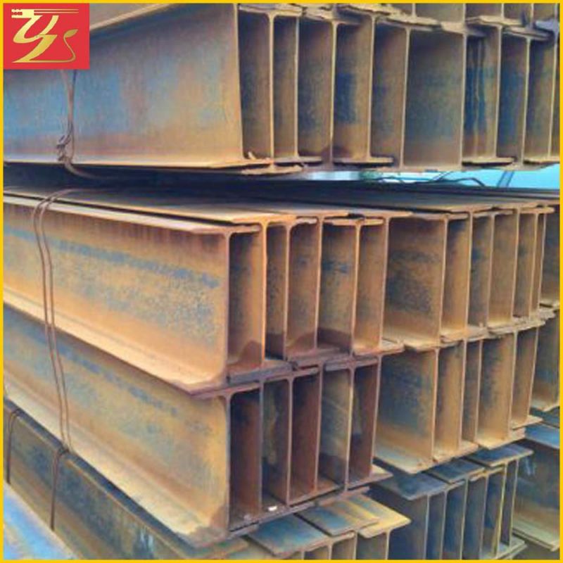 300 Tons A36 Hot Rolled Steel H Section Beam for Oversea Market