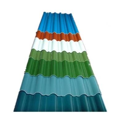 Ral Color Coating PPGI Dx51d Corrugated Roofing Sheet