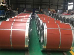 Prepainted Steel with Color Categories Like PE, PVDF, SMP, HDP