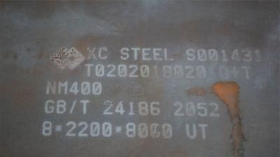 Nm450 Wear Resistant Steel Sheet Hot Selling Nm450 Wear Resistant Steel Plate Wear Plate with Superior Welding Strength Ms Sheet Manufacturer