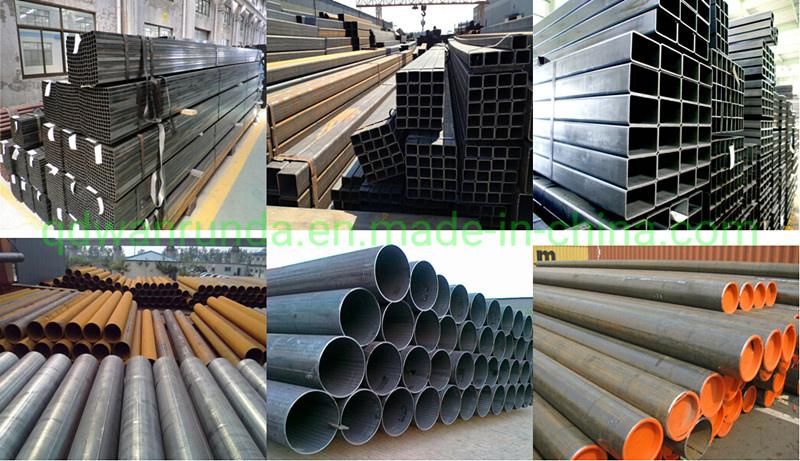 100X100mm X 8mm Steel Structure Use Welded Square Steel Pipe