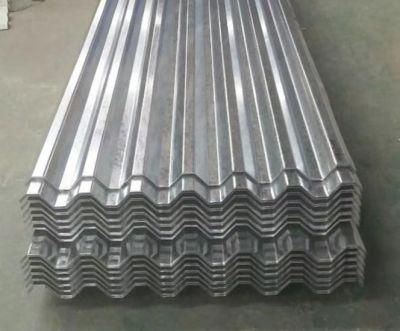 Galvanized Corrugated Roofing Sheets 0.23mm No Spangle