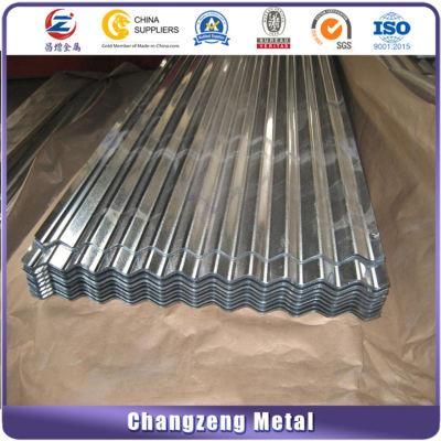 Coloured Galvanized Iron Sheets Roofing Material Prepainted Corrugated Steel
