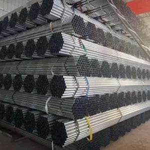 Welded S235jr Gi Scaffolding Construction Tube