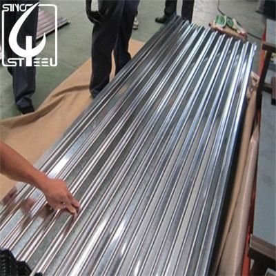 Metal Steel Sheet Galvanized Corrugated Steel Roofing Sheet Wall Sheet