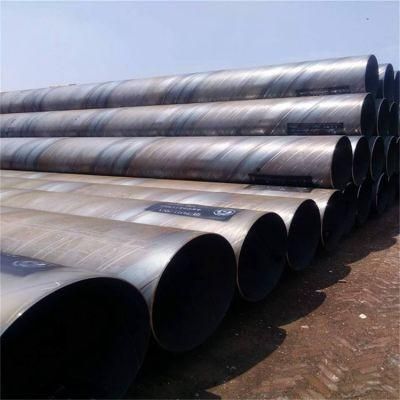 ERW Pipeline Transport ASTM 179 Carbon Steel Spiral Welded Pipe