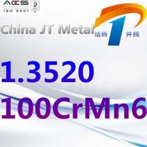 1.3520 100crmn6 Tool Steel Tube Sheet Bar, Best Price, Made in China
