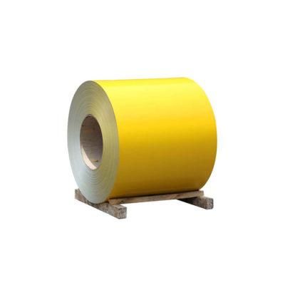 Hot Dipped Anti-Finger Print 0.12-4.0mm Z40-275g PPGI Ral Color Coated Galvanized Steel Coil for Roofing Materials