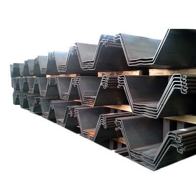 Hot Sale Malaysia U9 750mm Width Larsen Sy295 Type 2 U Type Steel Sheet Pile