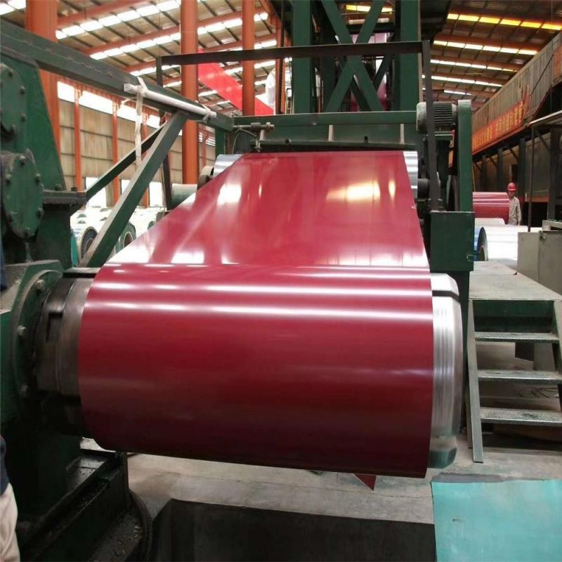 SPCC/SGCC/Dx51d 0.18X914mm PPGI Color Coated Prepainted Galvanized Steel Coil