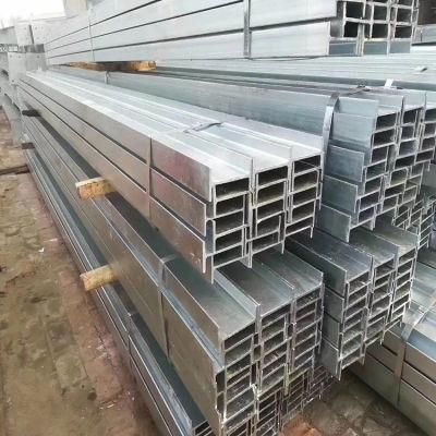 Customized Dimension 300X300X15X10 Structural Galvanized Steel H Beam