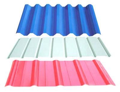Galvanized Steel Corrugated Metal Sheet Roof Panel