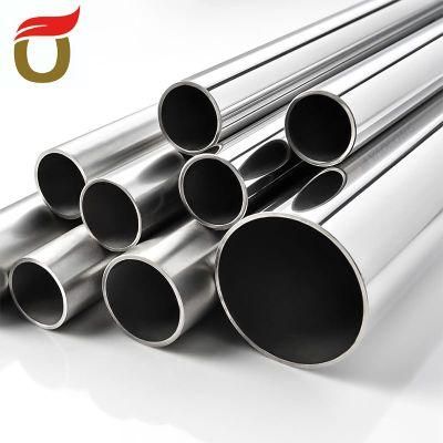 6-630mm Cold Rolled 0.12-2.0mm*600-1500mm Seamless Stainless Tube 201stainless Steel Pipe with Good Price