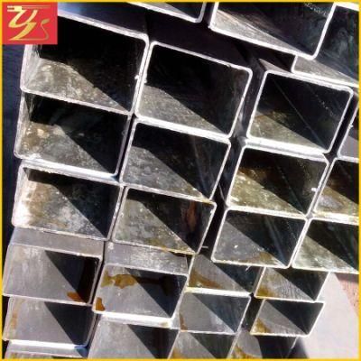 Factory Galvanized Hollow Section Square Steel Pipes for Shelter Structure